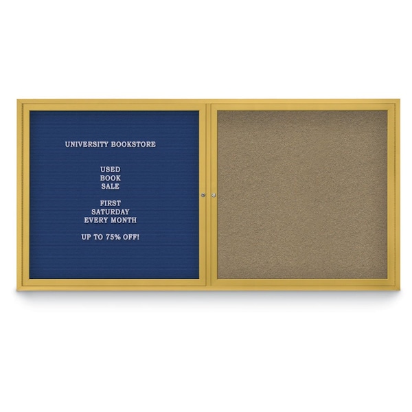 Corkboard, Deep Burgundy/Satin, 72"x48"